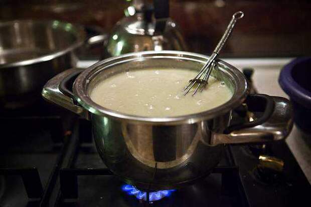 Вкусный торт Наполеон пошаговый рецепт с фото