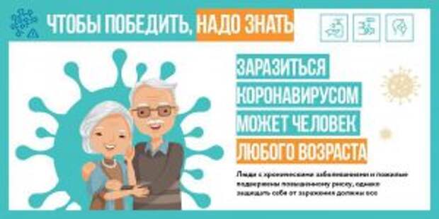 Коронавирус опасен для людей любого возраста