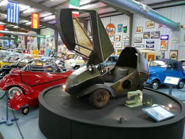 10 самых необычных микроавтомобилей 20-го века