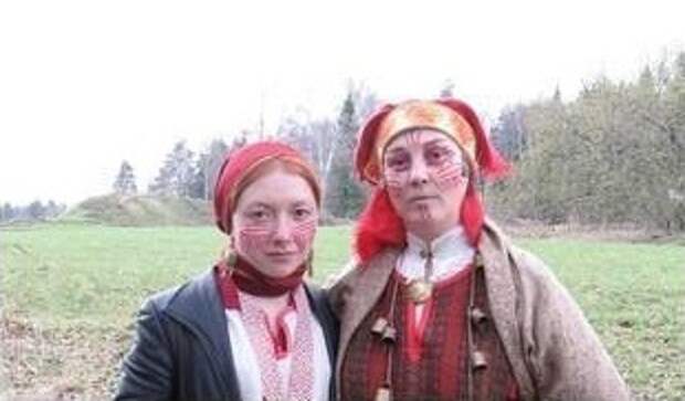СЛАВЯНСКИЙ ОБРЯДОВЫЙ "МАКИЯЖ"