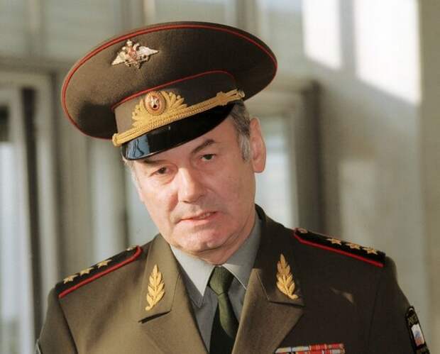 яОхотник Генерал-полковник Ивашов