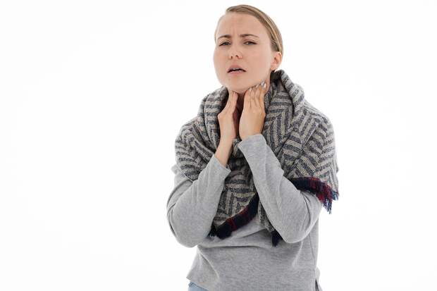 Как избавиться от боли в горле?