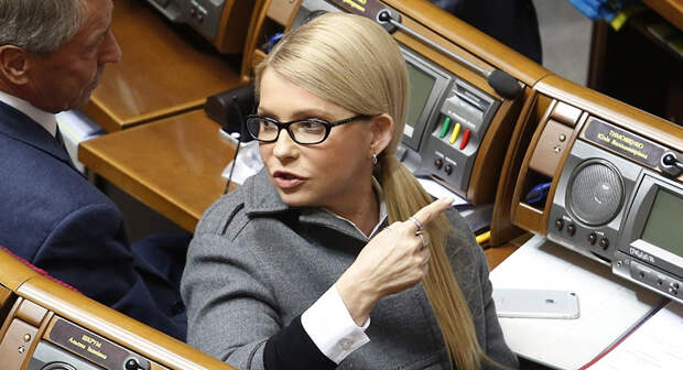 Юлия Тимошенко 