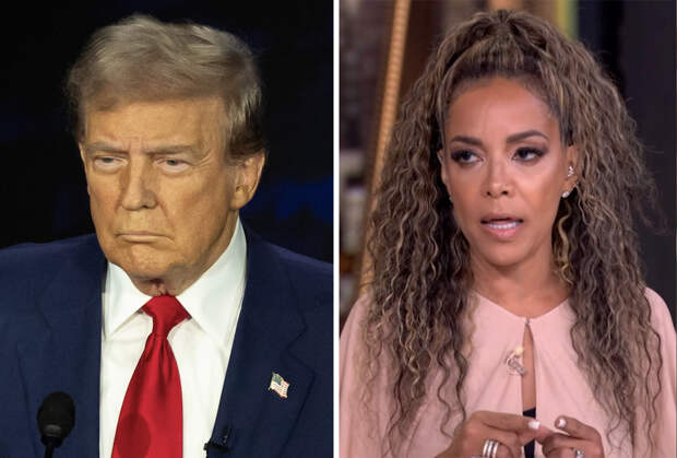 The View’s Sunny Hostin Calls Out Trump for ‘Racist’ Regurgitation of Pet-Eating Lie During Debate