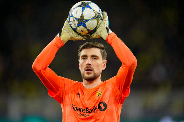 Российский вратарь объяснил желание получить норвежский паспорт