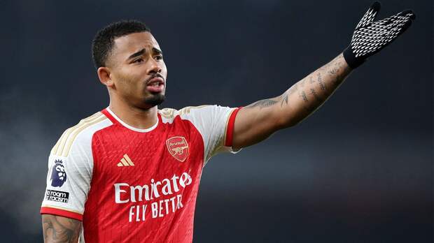 Жезус заявил, что хочет продлить контракт с «Арсеналом»