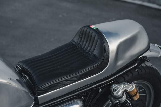 Bernd & Robin Mehnert: кафе рейсер Moto Guzzi California 1100 EV