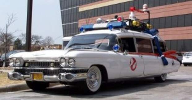 Ecto 1 автомобиль Охотников за привидениями