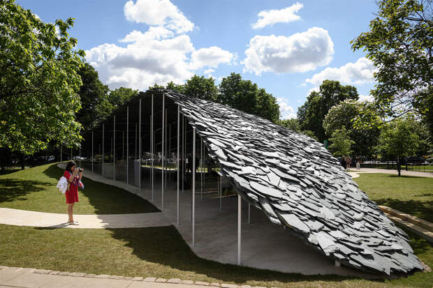 Джунъя Ишигами, павильон Serpentine Gallery