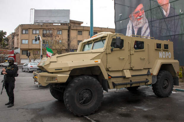 Российский «Спартак» показался в Тегеране