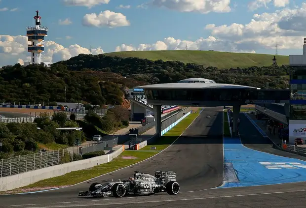 Херес займет место Сочи в календаре Формулы 1?