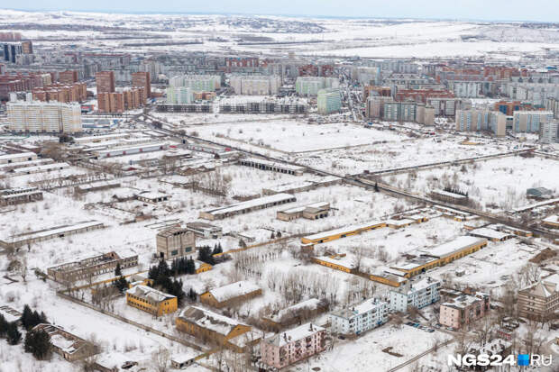 Часть военного городка в 16 гектаров отдали под застройку в Красноярске