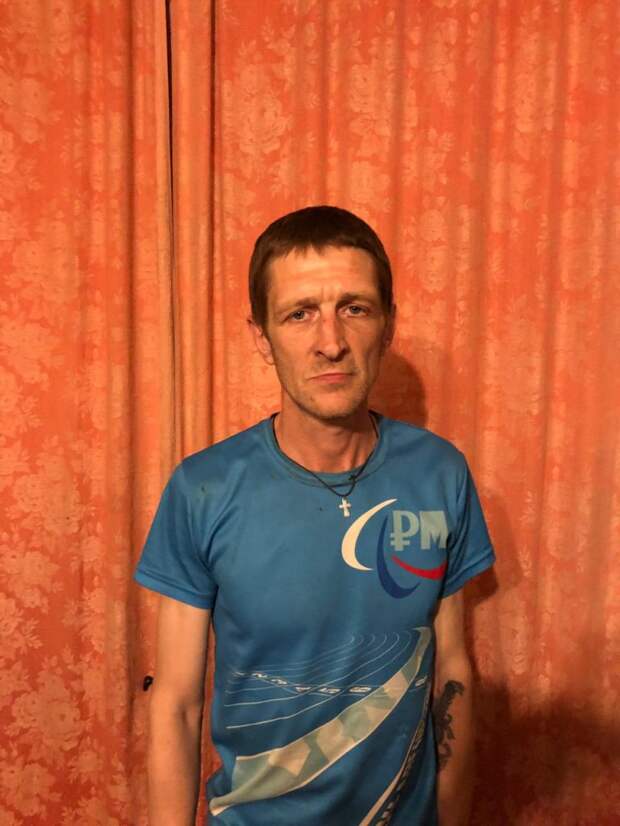 Подозреваемый. Фото: УВД по ЮВАО ГУ МВД России по г. Москве