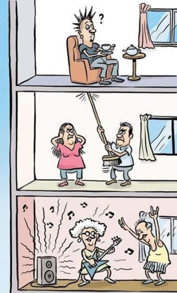 Смешные рисунки..))