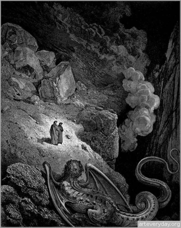 18 | Поль Гюстав Доре - Paul Gustave Dore. Мастер книжной иллюстрации | ARTeveryday.org