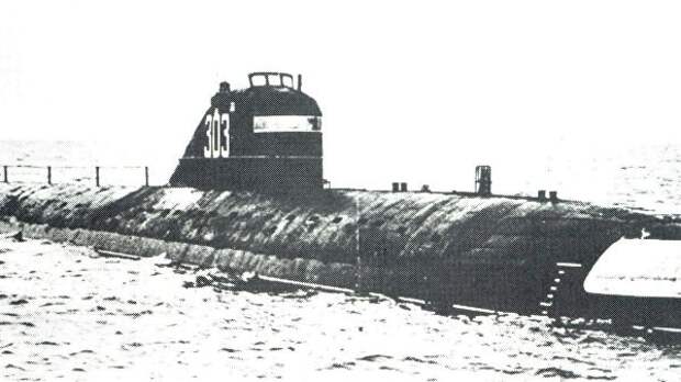 Атомная подводная лодка К-3 Ленинский комсомол (проекта 627)