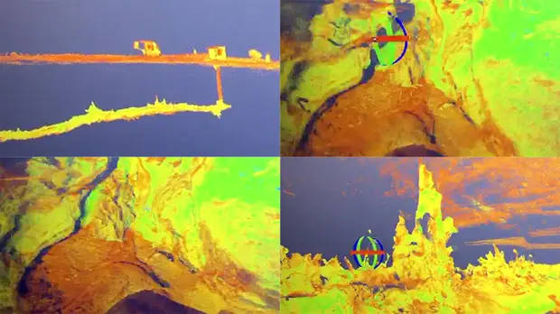 Крымский лабиринт: учёные провели 3D-съёмку пещеры Таврида