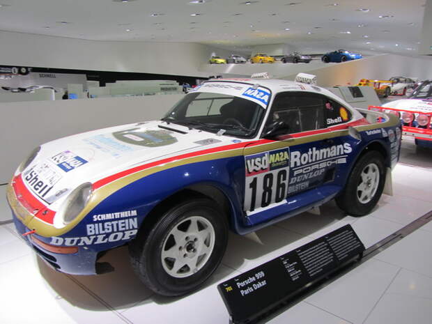 Porsche 959 Paris Dacar