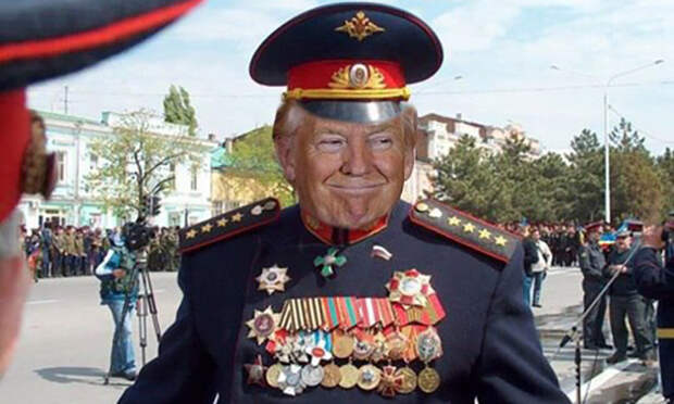 Боле не казак! Казаки изгнали Трампа из своих рядов 