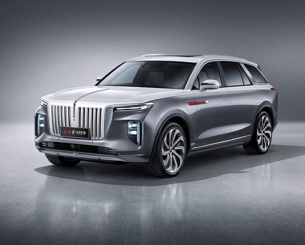 Электромобиль Hongqi E-HS9