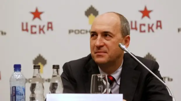 Sport24: Есмантович станет генменеджером сборной России по хоккею на Олимпиаде