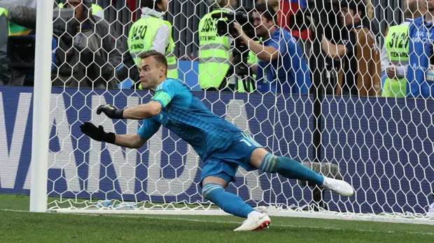 Акинфеев: даже не мечтал быть капитаном сборной России на домашнем ЧМ