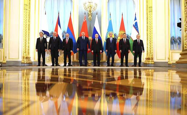 «Шаг к углублению интеграции»: в Кремле прошло заседание саммита ЕАЭС