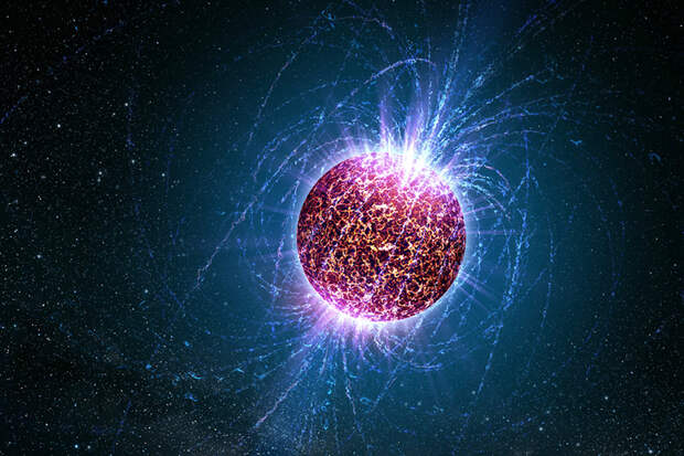 Вещество нейтронной звезды — самая плотная форма материи 