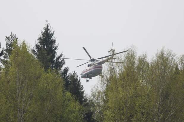 Вертолётчик, сам того не зная, спас Путина от катастрофы