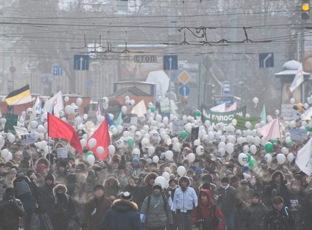 Ярмарка на болотной площади