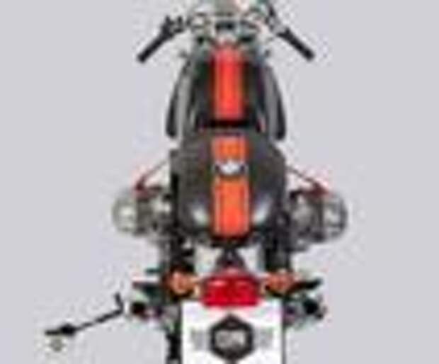 Необычные байки: BMW R100RS «Первый»
