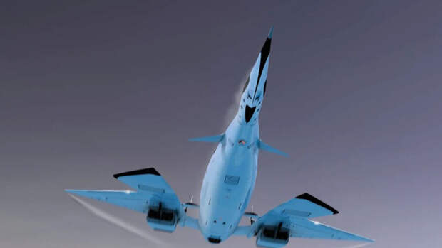 В сети появились изображения "самого быстрого пассажирского самолета в мире" Hyper Sting