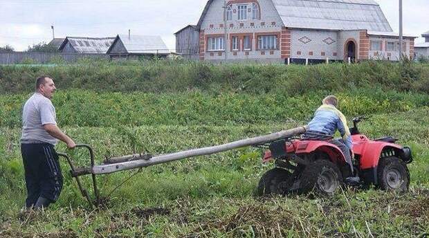 Настоящие деревенские приколы