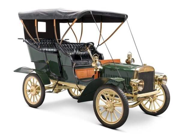Ford Model B (1904-1906) ford, Генри Форд, авто, автоистория, автомобили, компания ford, ретро авто