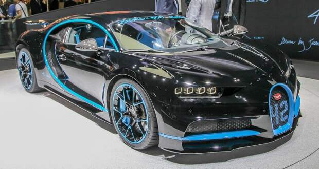 Bugatti Chiron впечатляет буквально всем. | Фото: en.wikipedia.org