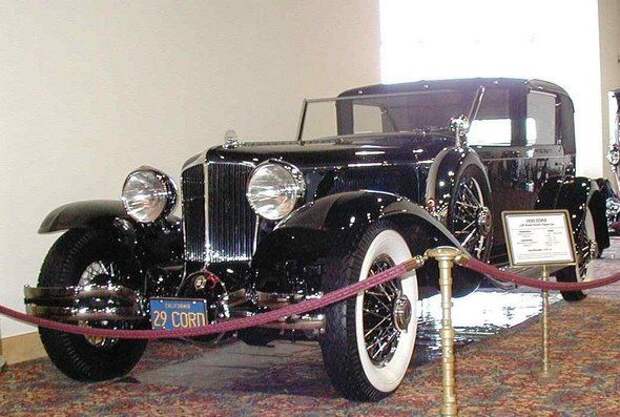 Подборка фото ретро автомобилей (39 фото)