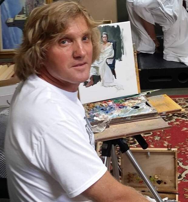 Константин Мирошник - современный русский художник. Константин Мирошник - современный русский художник.