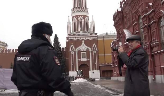 В москве вводятся