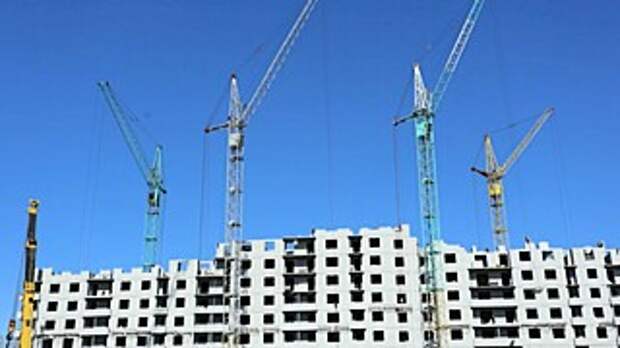 Строительство / Фото: Екатерина Смолихина / amic.ru