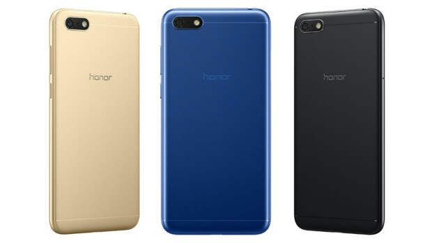 В России начались продажи смартфона Honor 7A