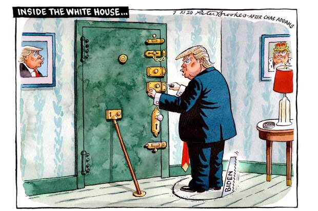 Трамп не признает поражения на выборах