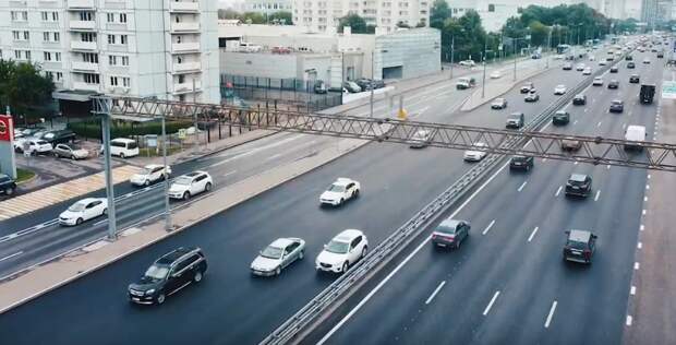 На Ярославском шоссе завершился ремонт дороги