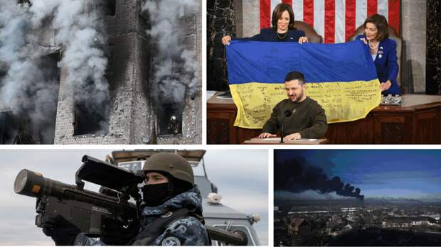 Bloomberg США: Отчаянный час Украины. Миру нужно поражение России