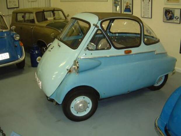 10 самых необычных микроавтомобилей 20-го века