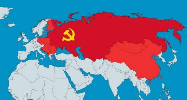 Советский Союз и 5 стран, которые могли войти в его состав