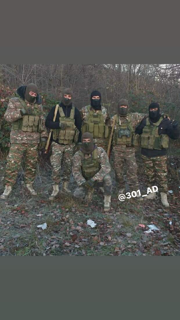 Бои за Шушу. 09.11.2020