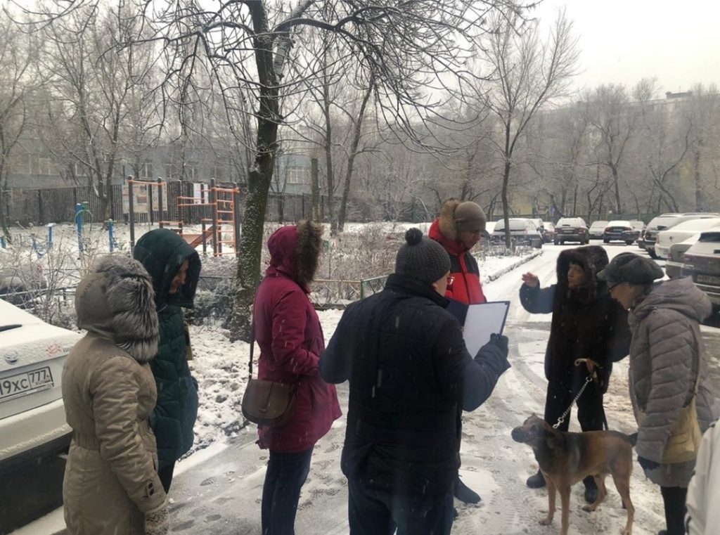 Глава управы 18 января проведет обход в Путевом проезде Фото: управа Алтуфьевского района