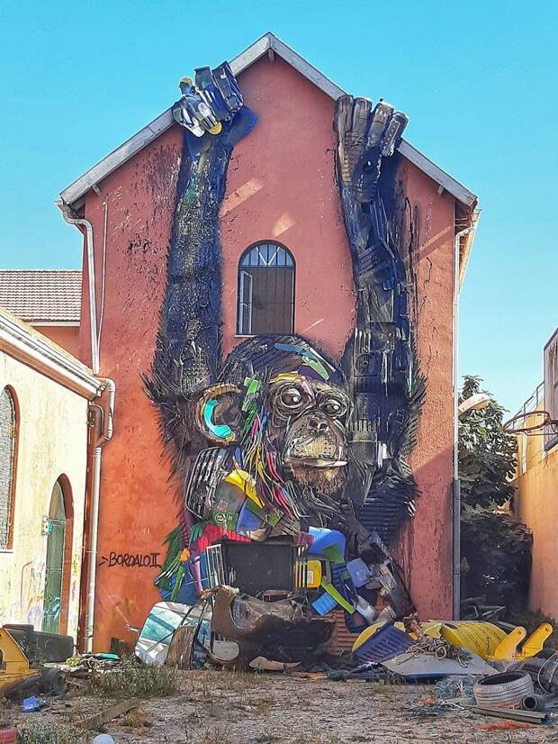 2. граффити, искусство, лиссабон, мир, португалия, творчество.город, улица