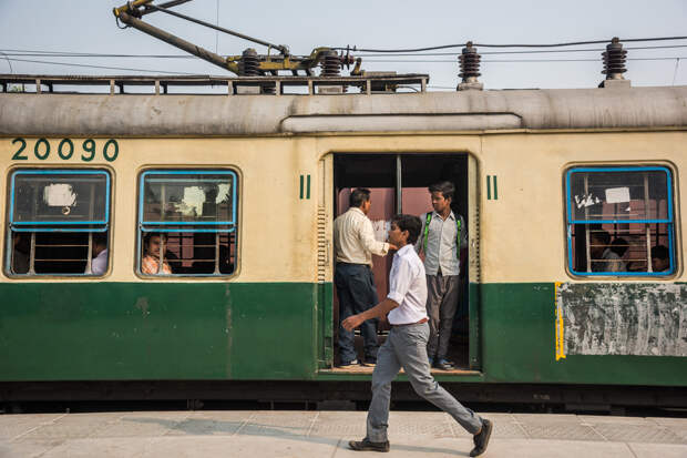 Старая железнодорожная линия Дели