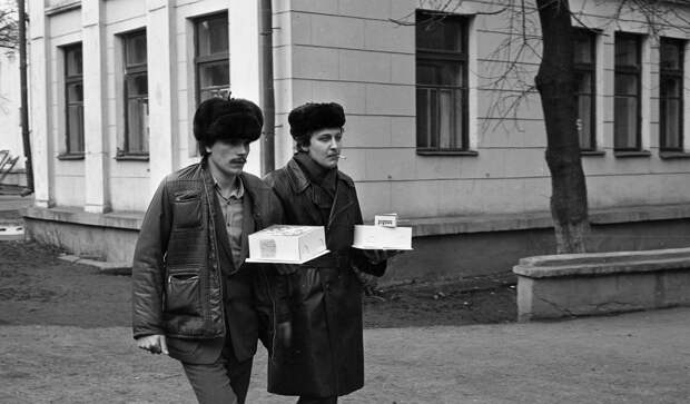 Социалистическая реальность в документальных фотографиях Владимира Воробьева 25